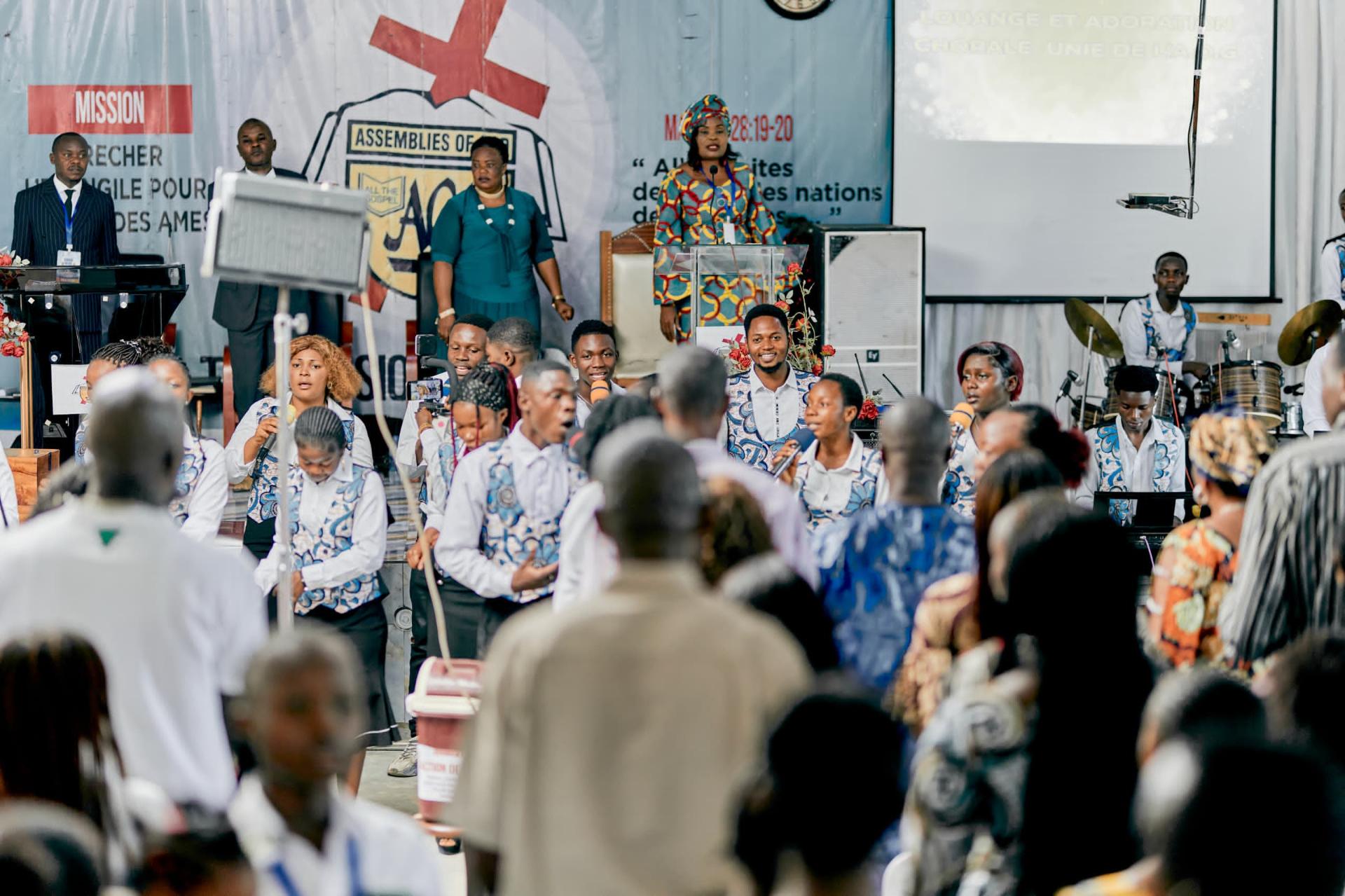 Séminaire Biblique Bunia & Conférence JAC — photo 27