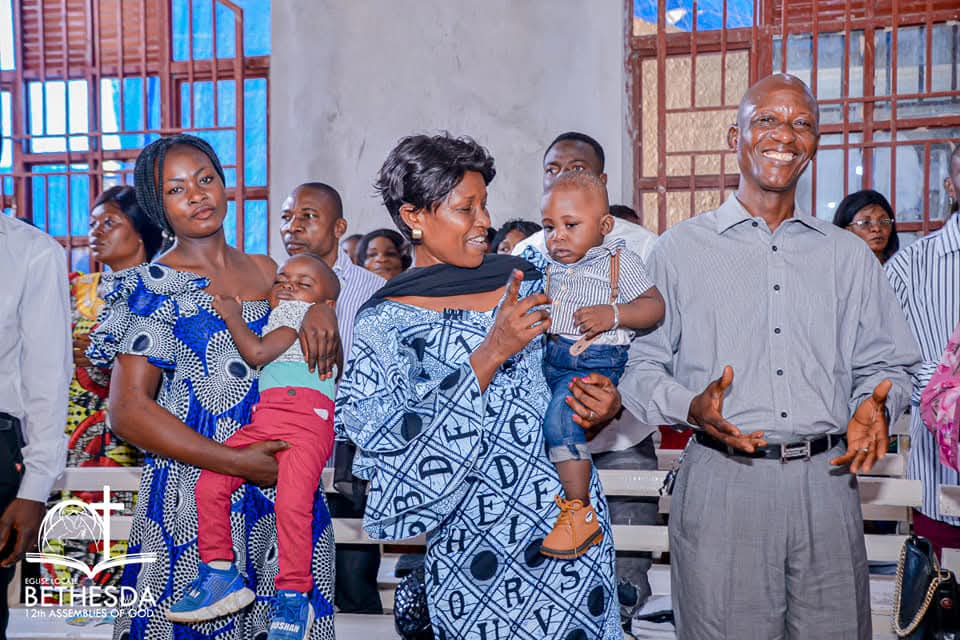 Célébration dominicale Bethesda Kisangani — photo 19